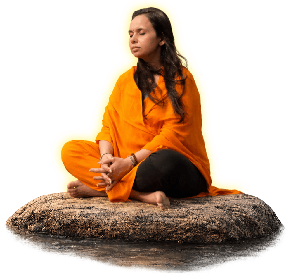 Guru Maa Smita Venkatesh in Meditation