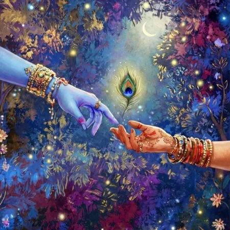 Radha Krishna Rasa Bhakti Commentary (Set of 2)