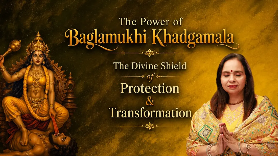 The Power of Baglamukhi Khadgamala - A Sacred Shield of Protection and Transformation